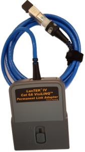 CAT 6A RJ45 VisiLINQ PL adapter for LanTek IV (Single)